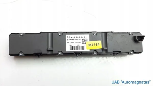 Schakelaars Mercedes-Benz E W212 2015 A2129052101 image 2