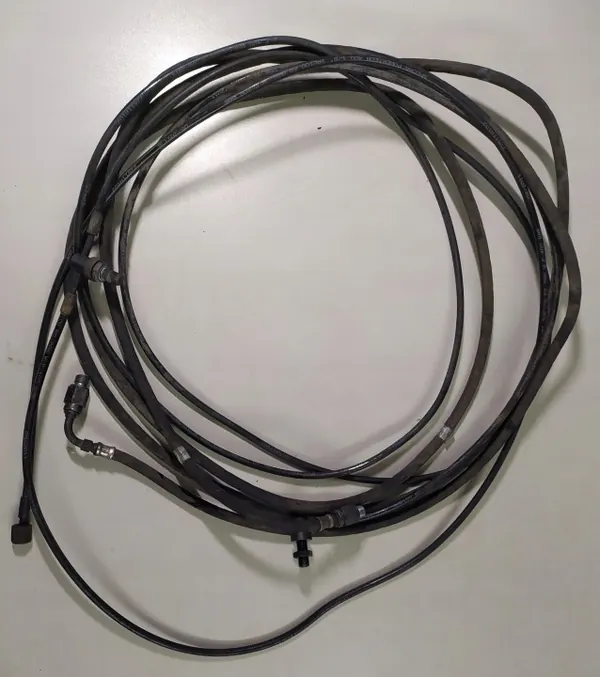 Scania R 420 ohjaamonnostohihnat OEM 1234567 image 2