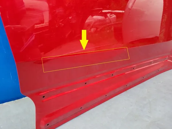 Fram Höger Dörr TOYOTA C-HR 10/2016 -> OEM 67001-F4010 image 7