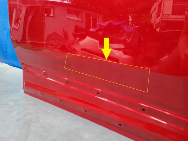 Fram Höger Dörr TOYOTA C-HR 10/2016 -> OEM 67001-F4010 image 8