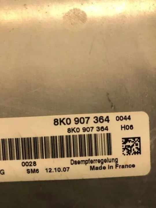 Módulo suspensión aire Audi A4 S4 B8 OEM 8K0907364 image 6