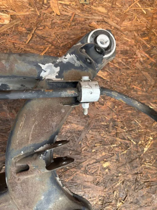 Hinterachsschwinge OEM WÓZEK SANKI BELKA Mercedes E-Klasse image 6