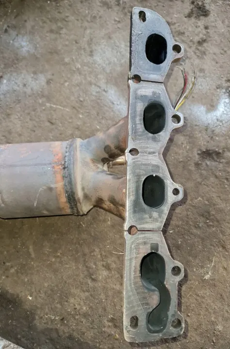 Catalyseur OEM 24407027 pour Opel Vectra C 2.2 essence image 3
