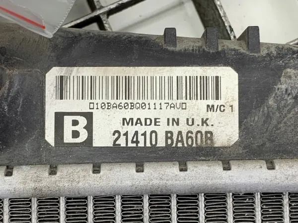OEM 21410-BA60B waterradiator voor Nissan Juke F15 image 5