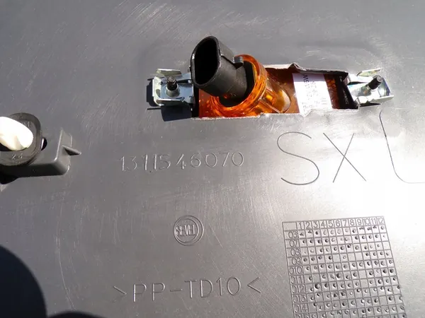 Vasen takapaneeli Citroen Jumper Peugeot Boxer Fiat Ducato OEM 8547AW image 3