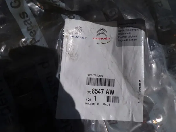 Vasen takapaneeli Citroen Jumper Peugeot Boxer Fiat Ducato OEM 8547AW image 4