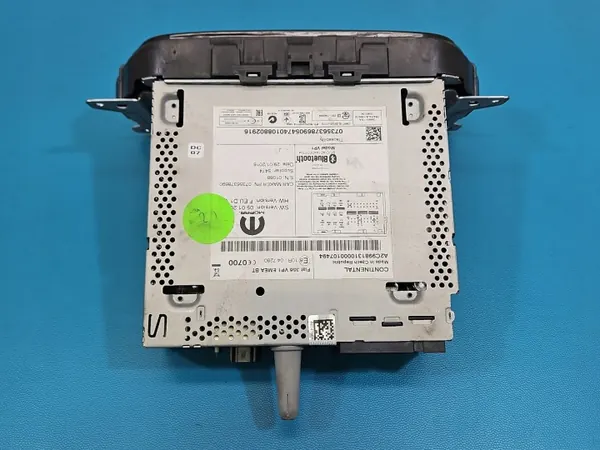 Fiat Tipo II -tehdasradio OEM 07356378690 image 4