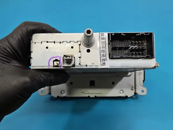 Fiat Tipo II -tehdasradio OEM 07356378690 image 7