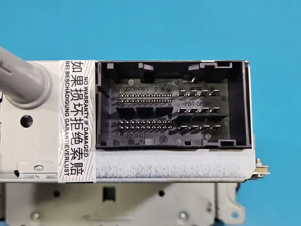 Fiat Tipo II -tehdasradio OEM 07356378690 image 8
