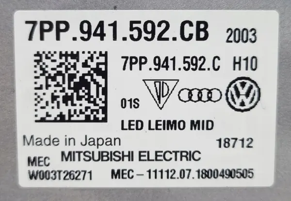 Convertisseur LED OEM 7PP941592CB pour Audi VW Skoda image 5
