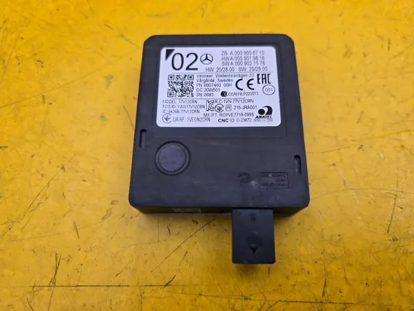 Mercedes-Benz radarsensor OEM A0009056715 image 2