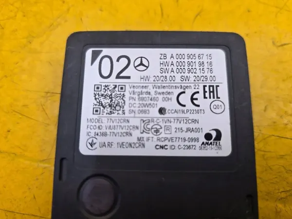 Mercedes-Benz radarsensor OEM A0009056715 image 4