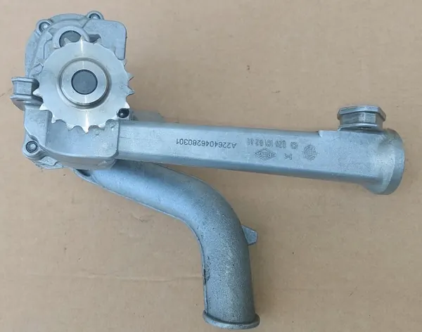 Mercedes oljepump OEM 6281810201 för W220 W163 W211 image 7