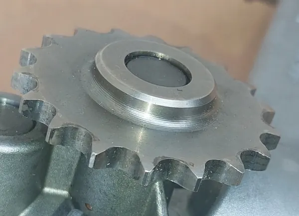 Mercedes oljepump OEM 6281810201 för W220 W163 W211 image 8