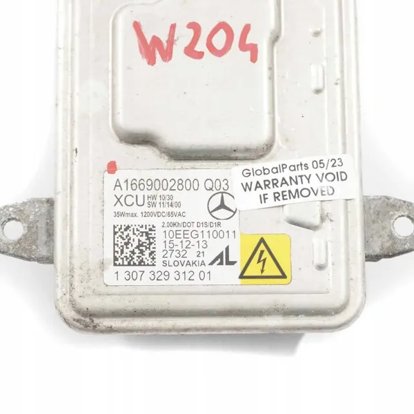 Convertidor Mercedes-Benz OE A1669002800 - Usado image 3