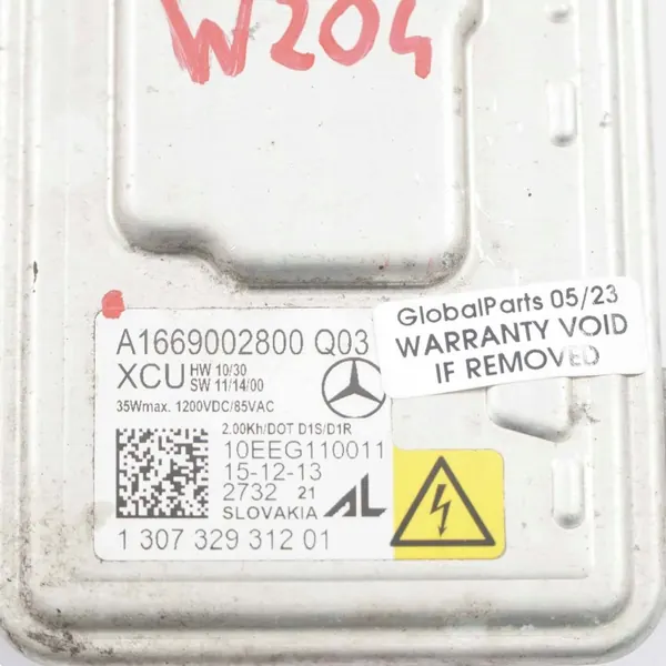 Convertidor Mercedes-Benz OE A1669002800 - Usado image 4