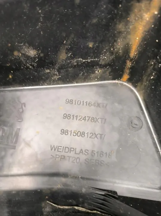 Frontscheibe Citroën DS7 CROSSBACK 2018 OEM 98101165 image 3