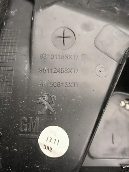 Frontscheibe Citroën DS7 CROSSBACK 2018 OEM 98101165 image 4