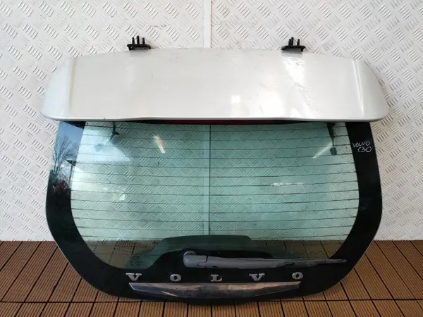VOLVO C30 Lift 10-13 Achterruit Klep Spoiler OE image 2
