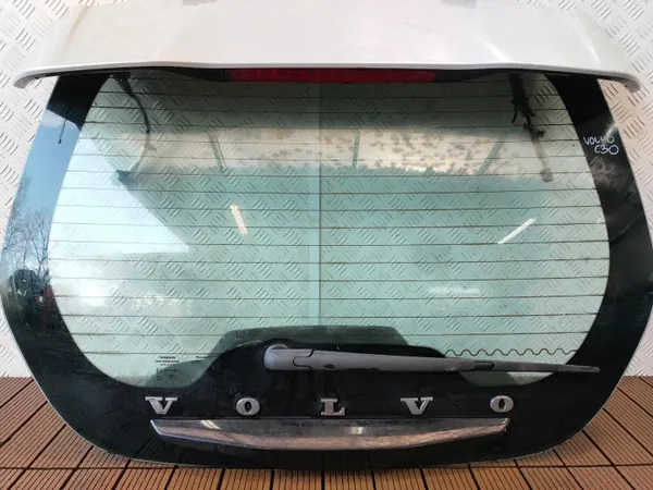 VOLVO C30 Lift 10-13 Achterruit Klep Spoiler OE image 3