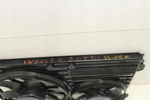 Koelventilator OEM 363001023 voor VW Golf 5 image 3