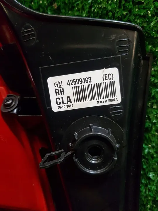 Lámpara trasera derecha OPEL MOKKA A (2012-2019) OEM 42599463 image 4