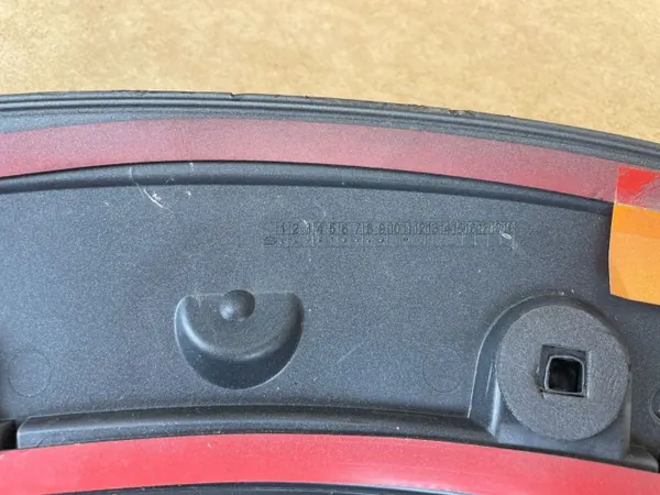 OEM 8K9853817A Moldura Trasera Izquierda Audi A4 B8 Allroad image 7