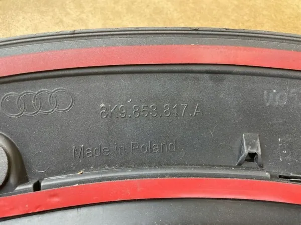 OEM 8K9853817A Moldura Trasera Izquierda Audi A4 B8 Allroad image 8