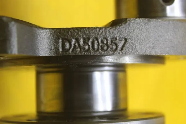 Palier de vilebrequin OEM 06A1D 721 pour VW Golf VI image 3