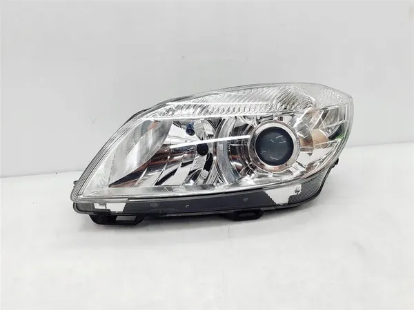 SKODA FABIA II LIFT Farol Esquerdo Lente OEM image 2