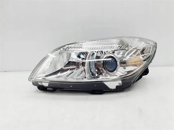 SKODA FABIA II LIFT Farol Esquerdo Lente OEM image 3