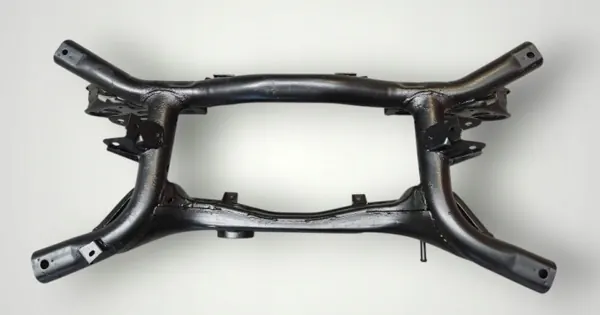Mitsubishi Lancer Ralliart bakvagnsbalk 4100A037 image 2