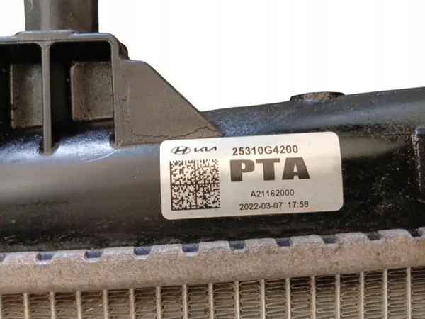Kühler Intercooler Komplett KIA CEED III 1.0 T-GDI 25310-G4200 image 4