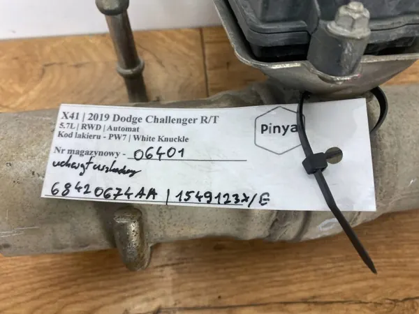OEM 68420674AAPINYA Atuador de borboleta Dodge Challenger image 10