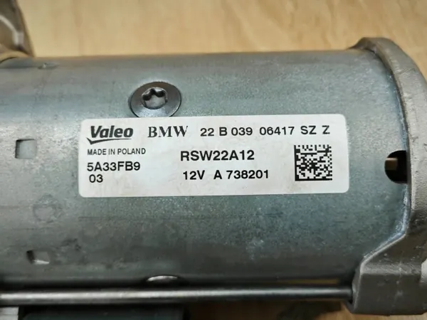 Motor de arranque BMW OEM 5A33FB9 - 26km usado image 6