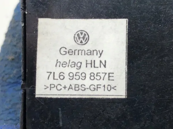 VW Touareg Raam Schakelaar 2002-2013 OEM 7L6959857E image 3