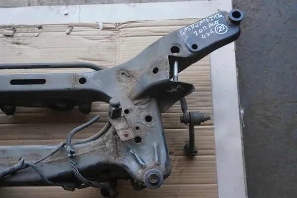 NISSAN QASHQAI+2 2013 J10 2.0B 4X4 Trave Posteriore 55400JD60A image 4