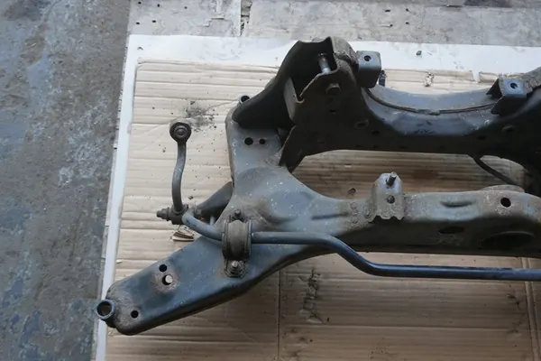 NISSAN QASHQAI+2 2013 J10 2.0B 4X4 Trave Posteriore 55400JD60A image 7