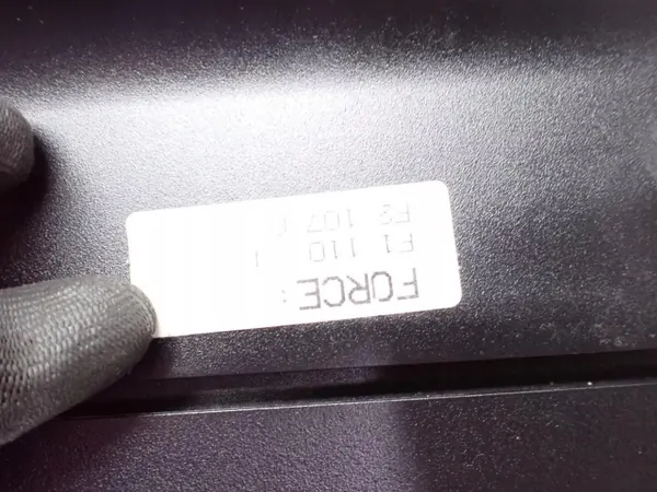 OEM ROLETA TYŁ TYLNA BAGAŻNIKA KOMBI MERCEDES C W204 13R image 5