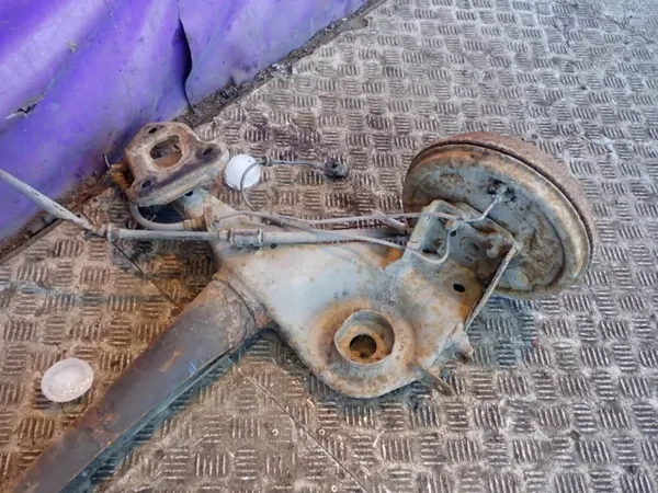 Fiat Grande Punto Hinterachsbalken OEM 0557031140 image 3