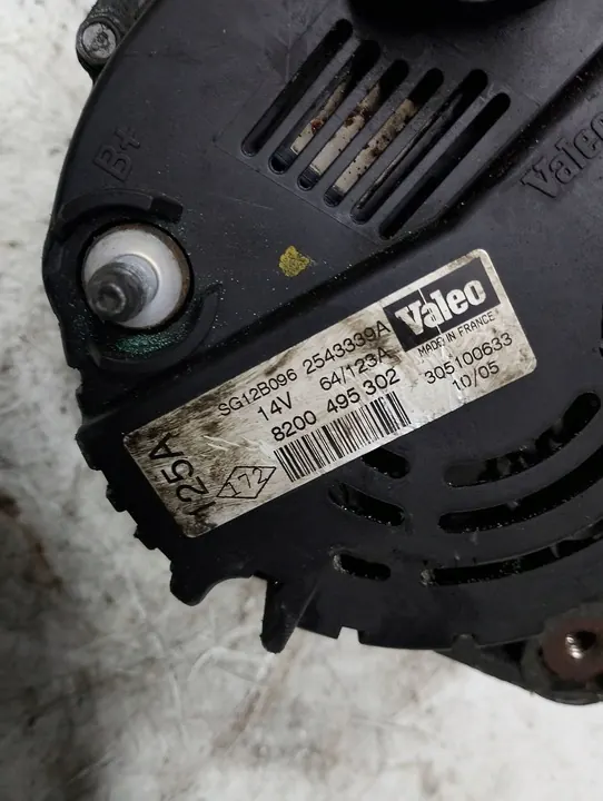 RENAULT ALTERNATOR 8200495302 image 5