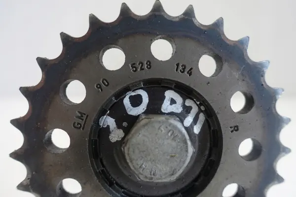 Árbol de levas Opel Zafira A Vectra C 2.0 DTI 90528134 image 2