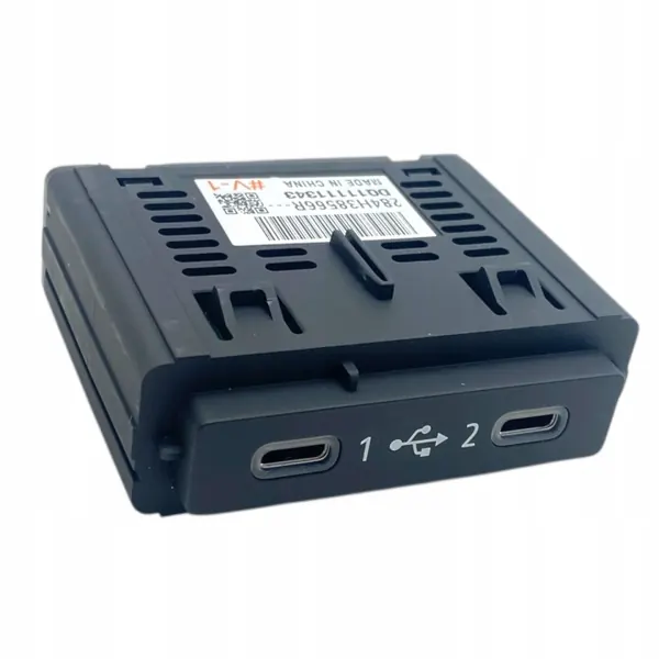 Tomada USB Renault OEM 284H38566R para Megane E-Tech image 2