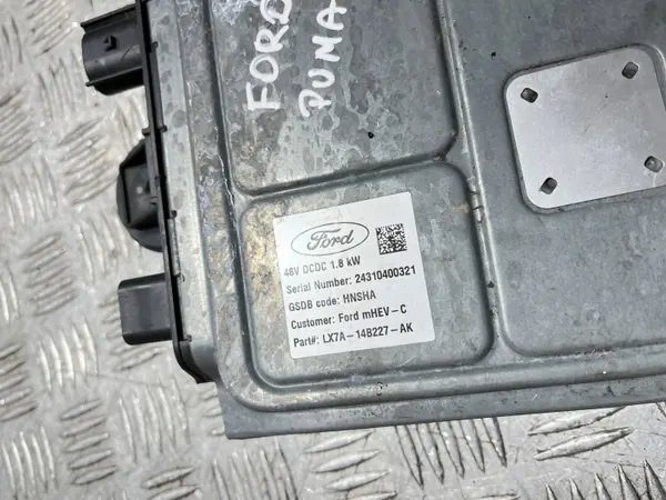 Stroomomvormer Ford Puma MK2 2019- LX7A-14B227-AK image 3