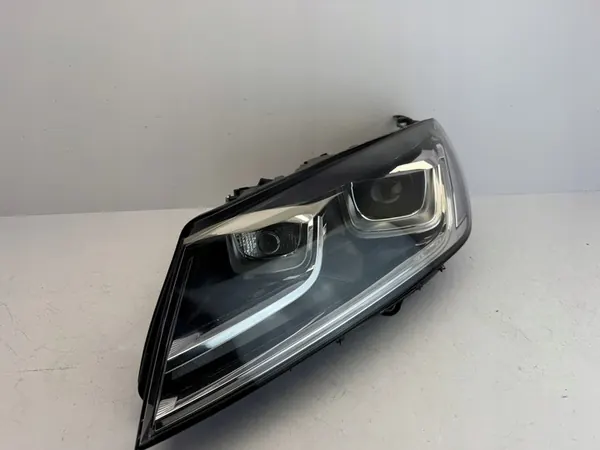 Faros izquierdo Xenón LED VW Touareg II Lift 7P1941751B image 3