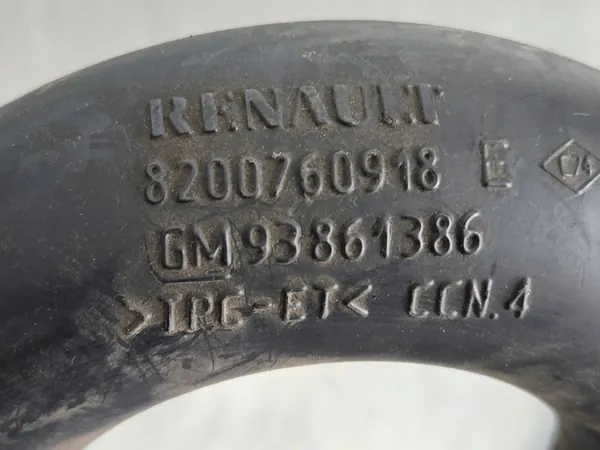 Turbo-Luftschlauch Opel Vivaro A Renault Trafic II image 5