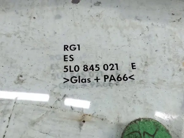 Vasen etuikkuna SKODA YETI 5L 5L0845021E image 2