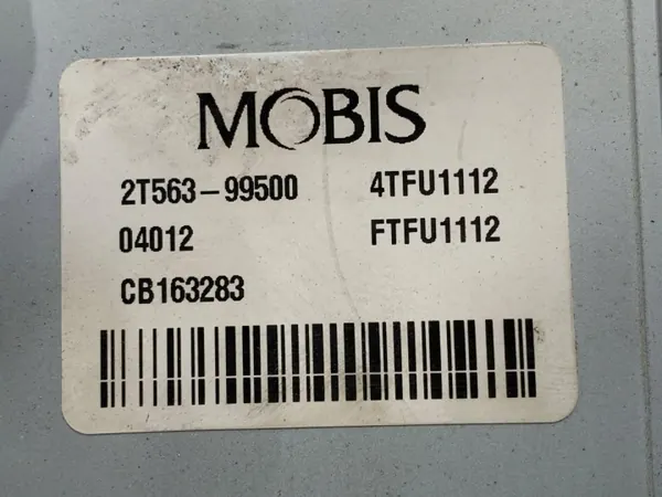 Módulo dirección OEM 2T563-99500 para Kia Optima image 4