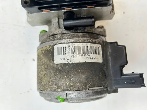 Compressore sospensione pneumatica anteriore Citroen C5 2006 5002074 image 6