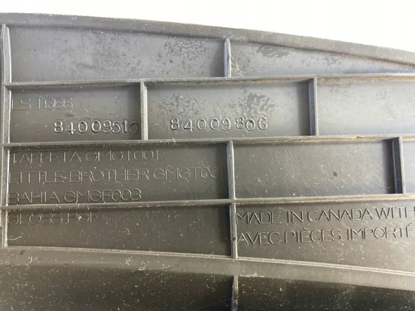 OEM 84009510 Cubierta estante maletero para Camaro VI 2016+ image 3